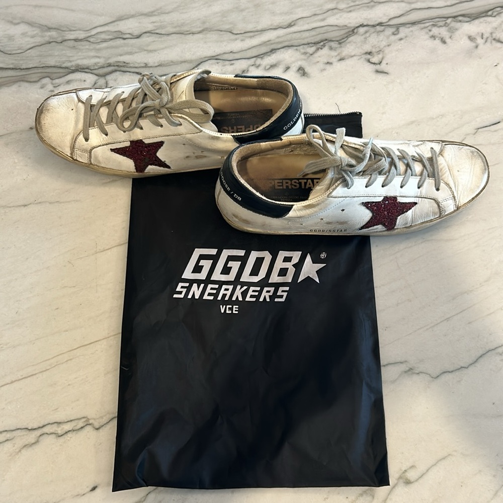 Golden Goose Superstar sneakers size 41